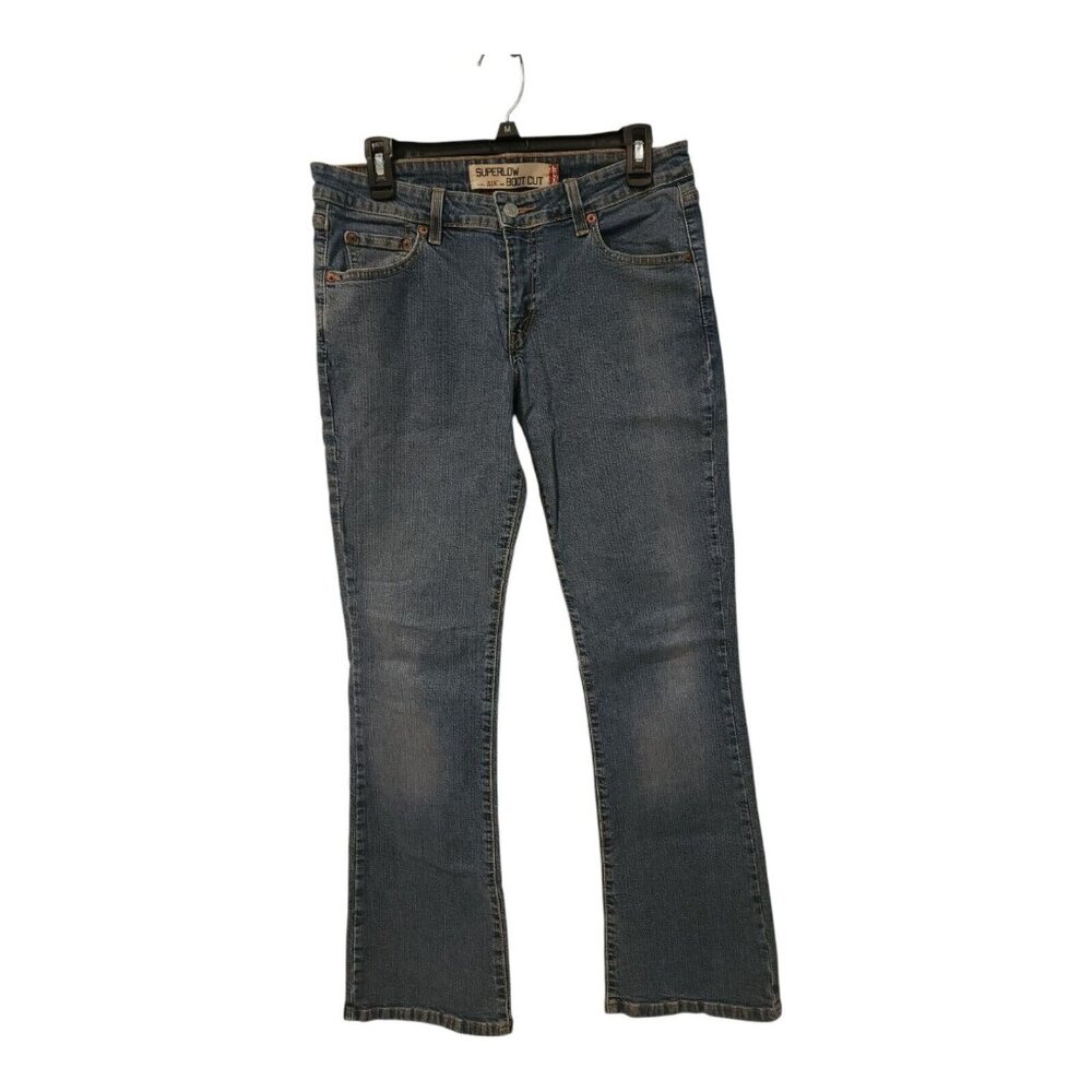 Levis Jeans 9M Juniors 518 Superlow Jeans Pants Boot Cut